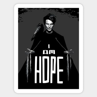 morpheus - I am hope Sticker